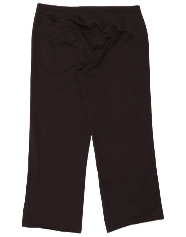 Puma Pantalones de chándal para mujer UK 46 Large Poliéster negro