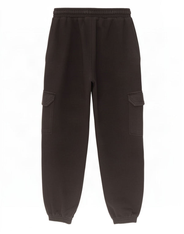 Adidas Mujer Cargo Chándal Pantalones Joggers UK 4 XS Negro Algodón