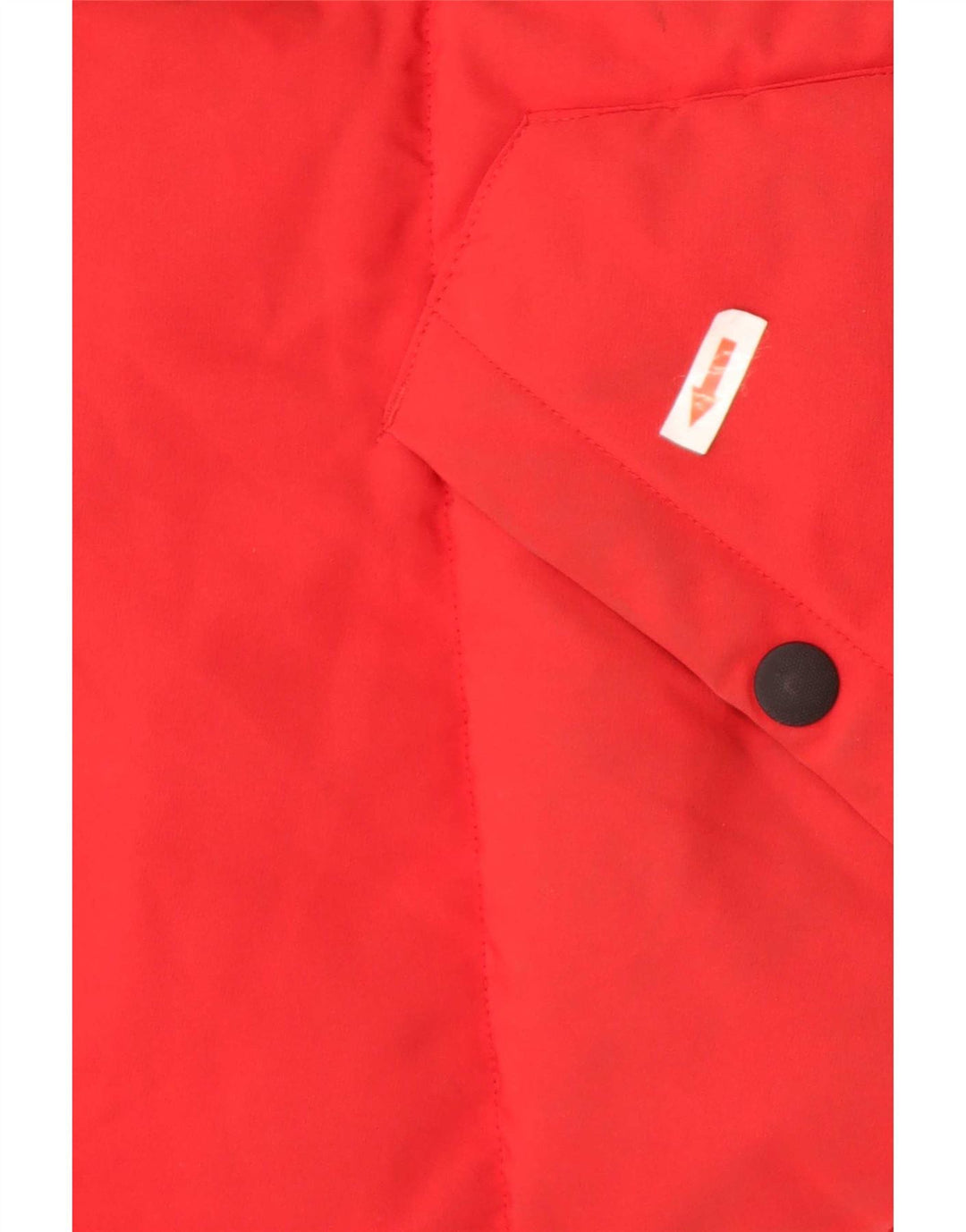 Marks & Spencer Chaqueta acolchada con capucha para hombre UK 38 Medium Red Colourblock
