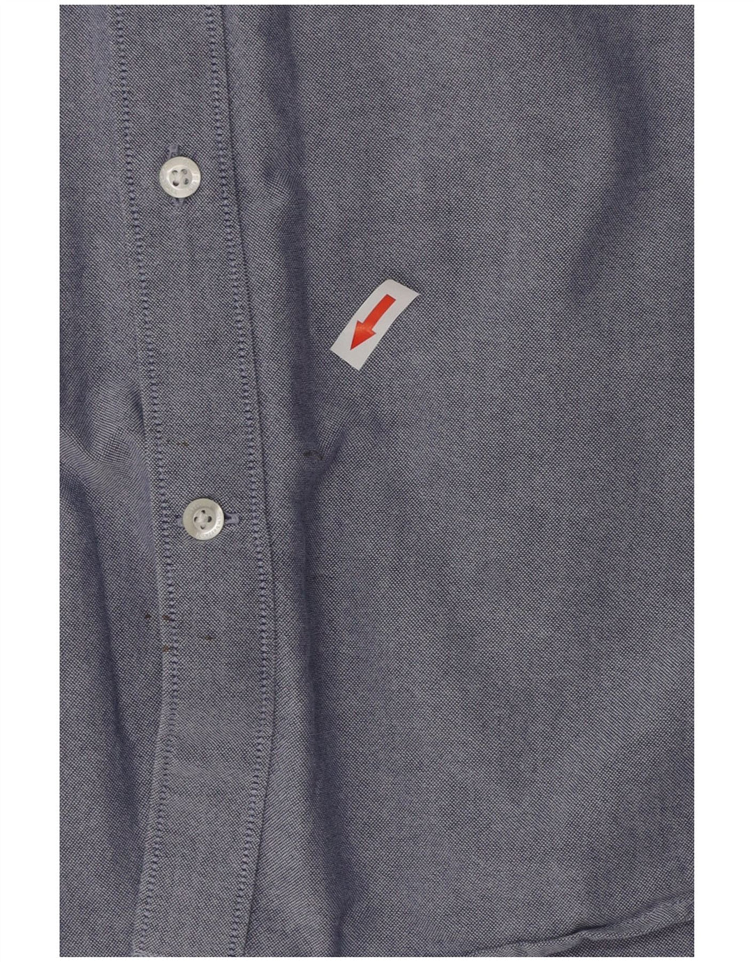 TIMBERLAND Camisa Regular Fit Hombre XL Algodón Azul