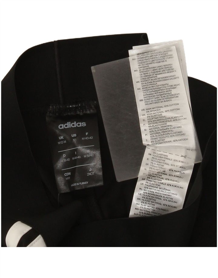 Adidas Leggings para mujer Reino Unido 12/14 Mediano Negro Algodón