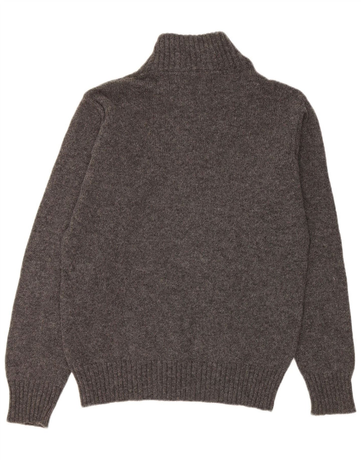 North Sails Jersey De Cuello Con Cremallera Para Hombre Grande Gris Moteado