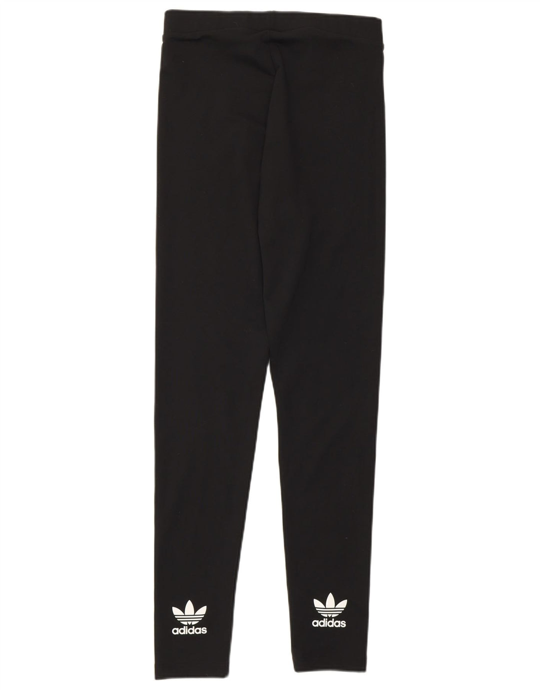 Adidas Leggings para mujer Reino Unido 10 Pequeño Poliéster negro