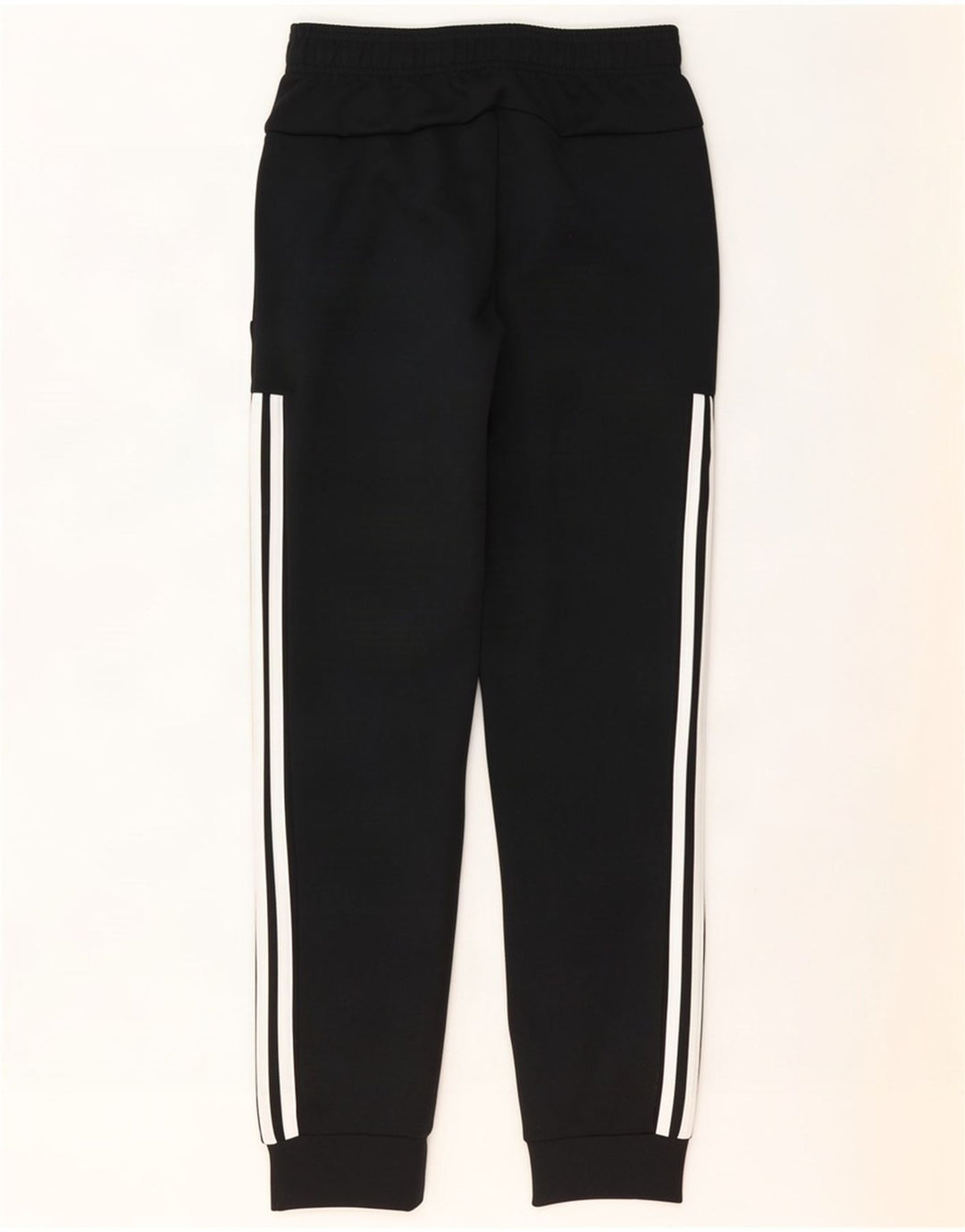 Adidas Hombre Pantalones De Chándal Joggers Small Negro Poliéster