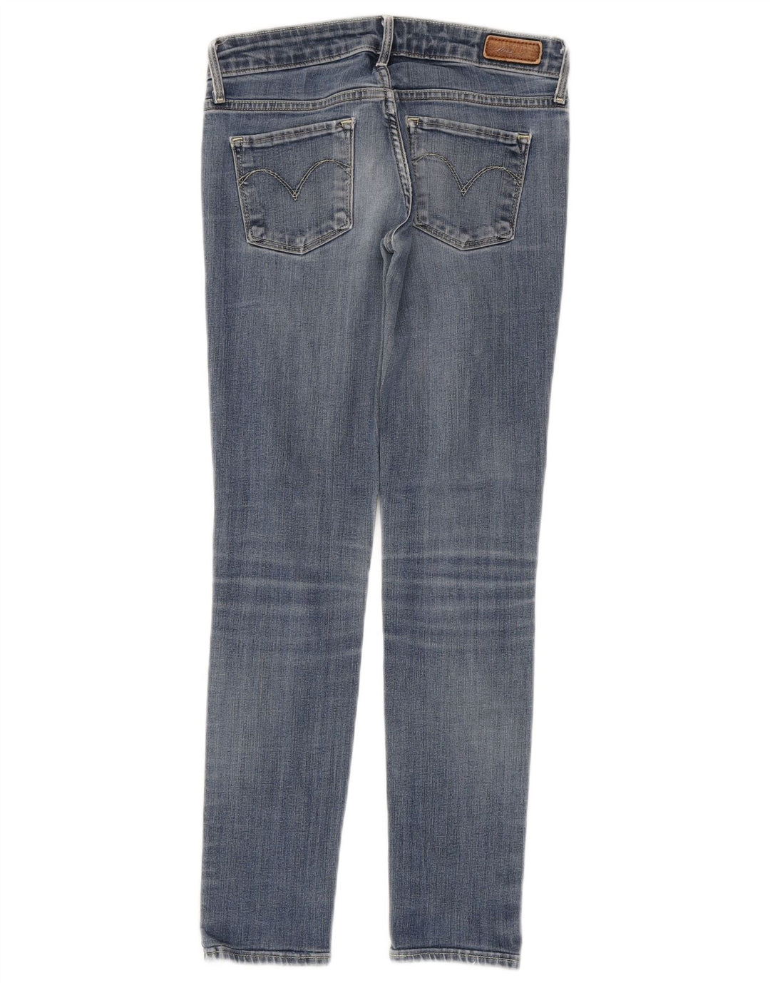 Vaqueros pitillo Levi's para mujer W28 L28 Azul