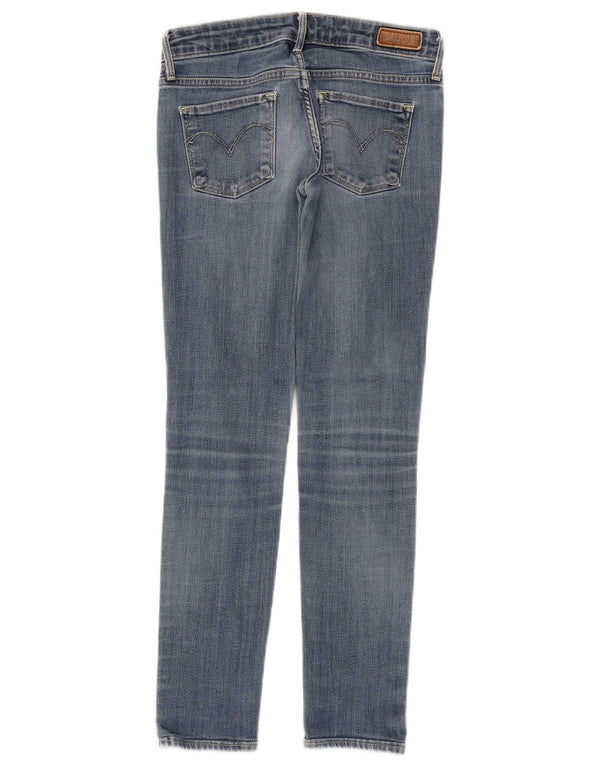 Vaqueros pitillo Levi's para mujer W28 L28 Azul