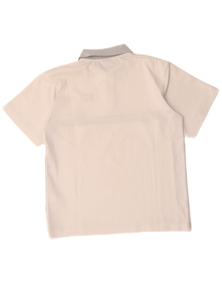 Fila Polo para niño 11-12 años Medio Blanco Colorblock Poliéster