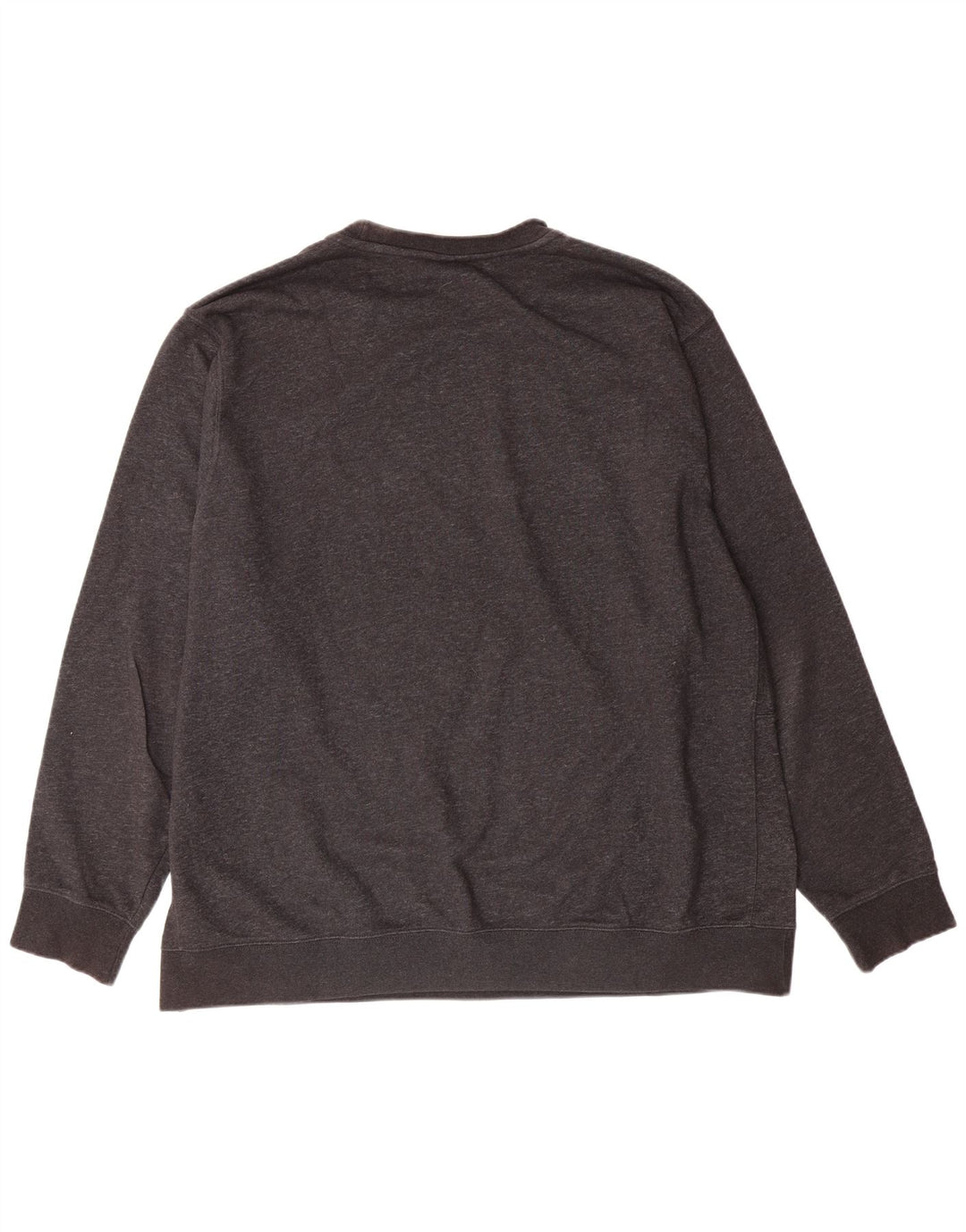 NIKE Sudadera Jumper para Hombre 2XL Gris Algodón