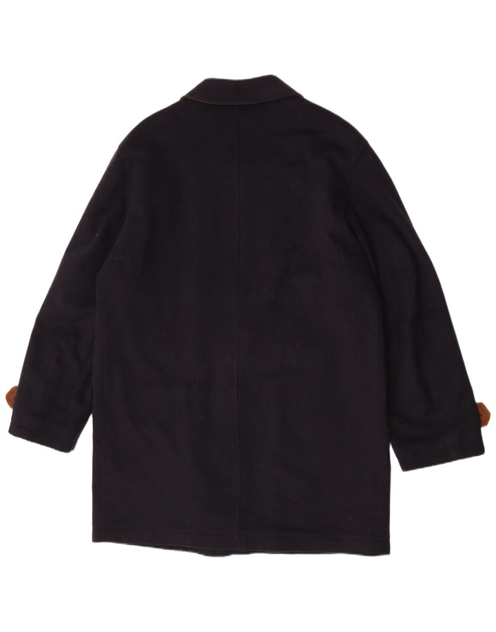 Abrigo Steinbock para hombre UK 40 Large Lana azul marino