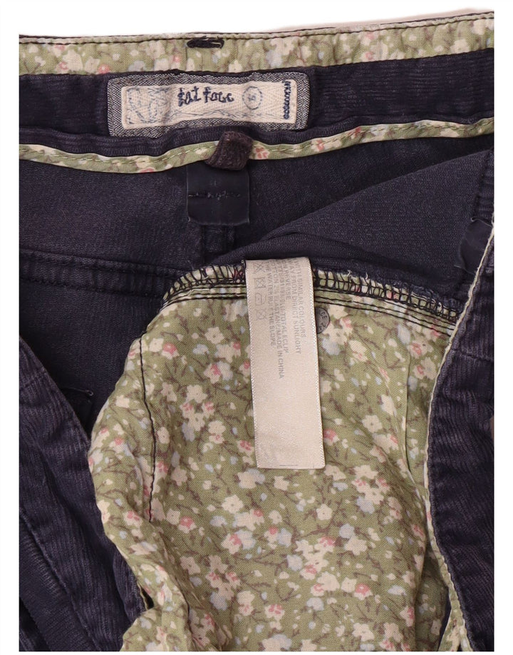 FAT FACE Pantalones de pana con corte de bota para mujer UK 40 Large W34 L31 Azul marino