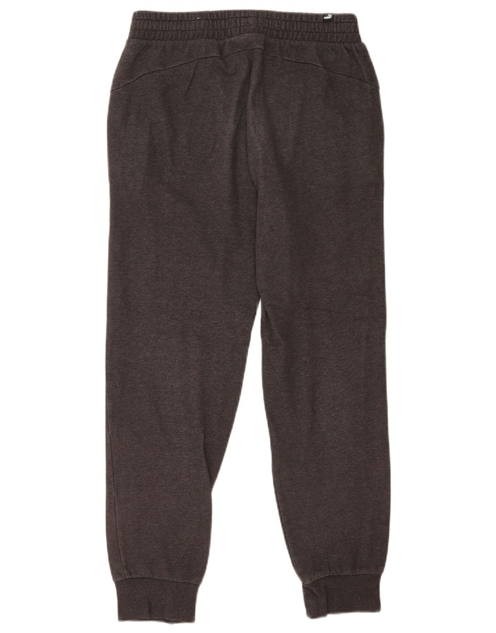 Puma Pantalones De Chándal Para Hombre Joggers Small Gris Algodón