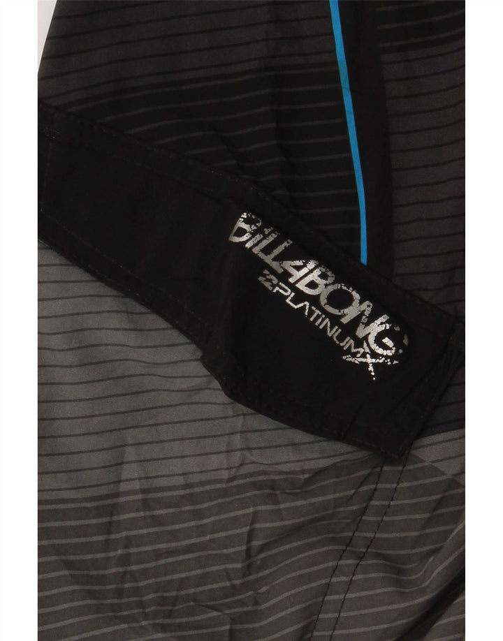 Billabong Bañador Gráfico Hombre Poliéster Geométrico Negro Mediano