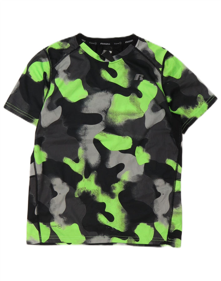 RUSSELL ATHLETIC Camiseta para niño 10-11 años Grande Multicolor
