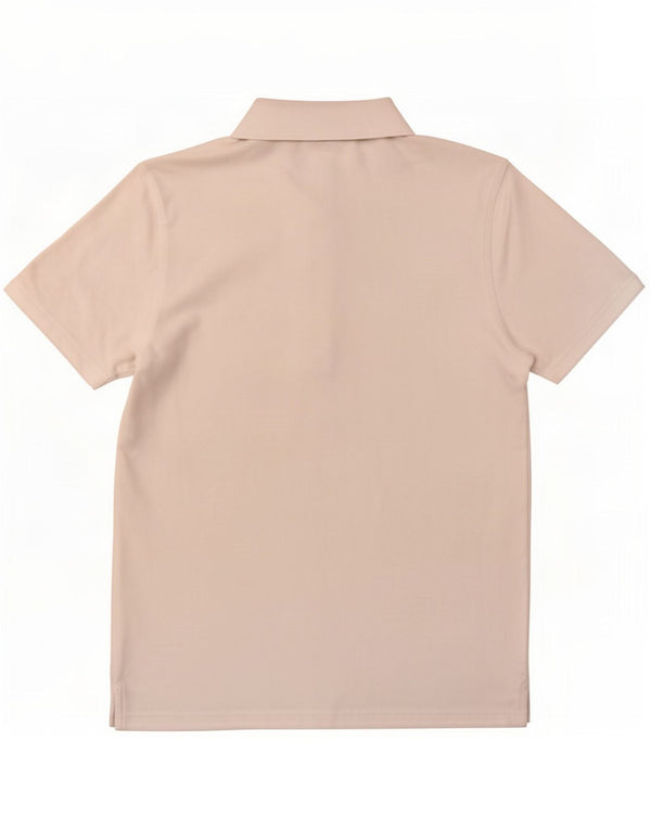 Lyle & Scott Polo para hombre de algodón blanco mediano