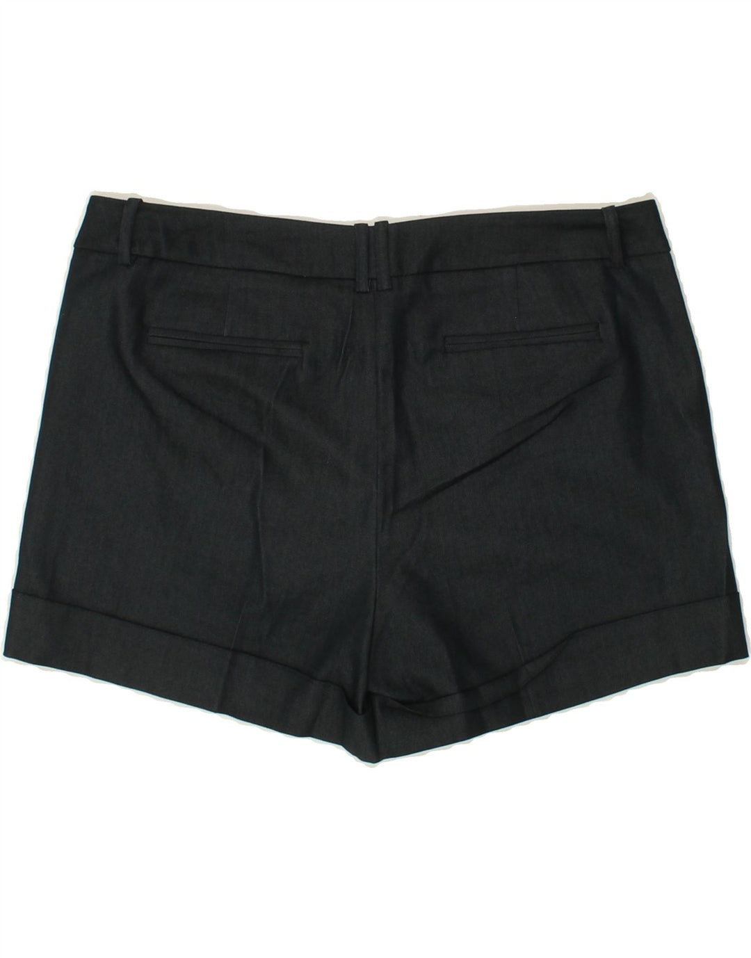 MOSSIMO Womens Casual Shorts US 12 Large W34  Black Cotton Vintage Mossimo and Second-Hand Mossimo from Messina Hembry 