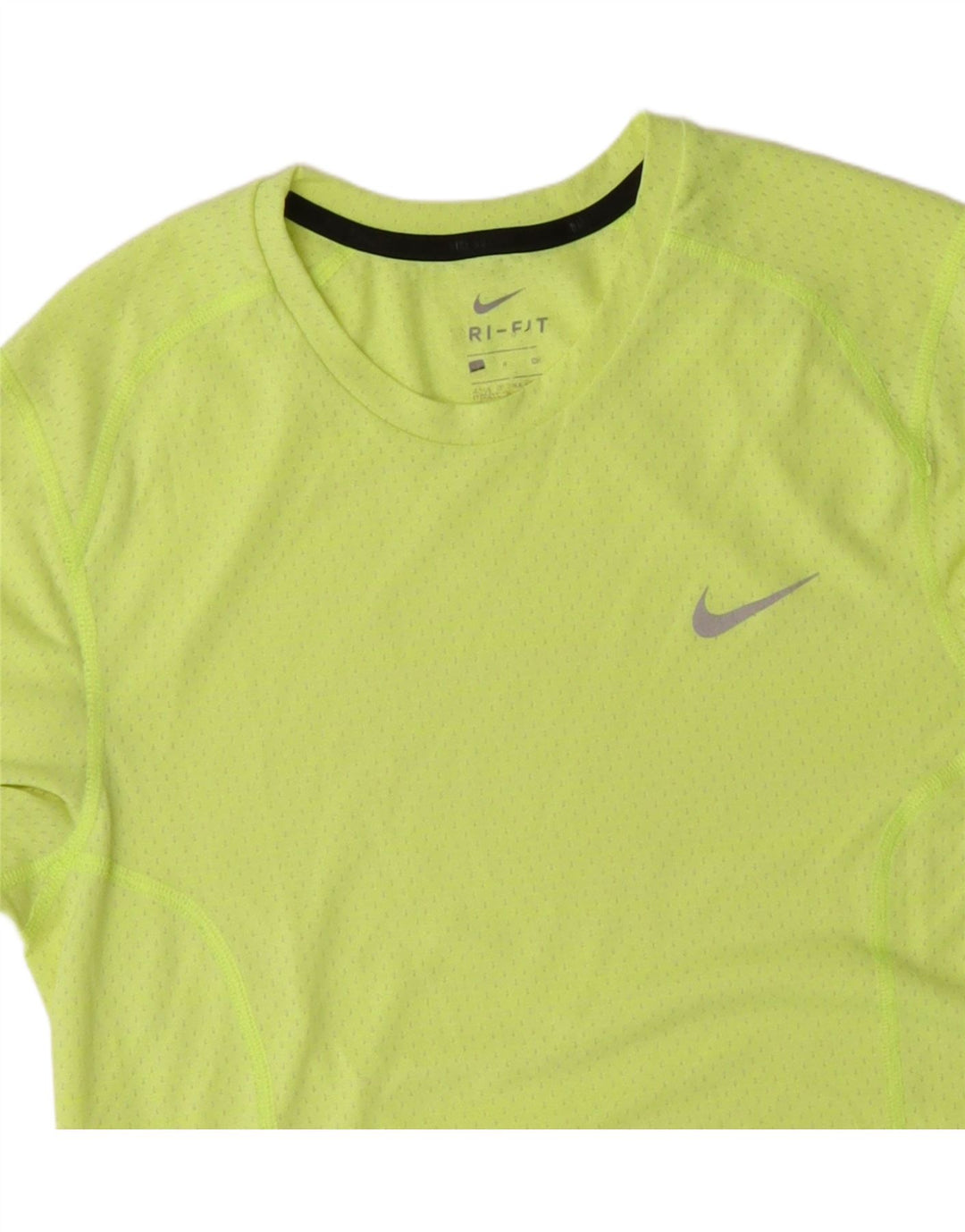 Nike - Camiseta Dri Fit para hombre, talla pequeña, color amarillo