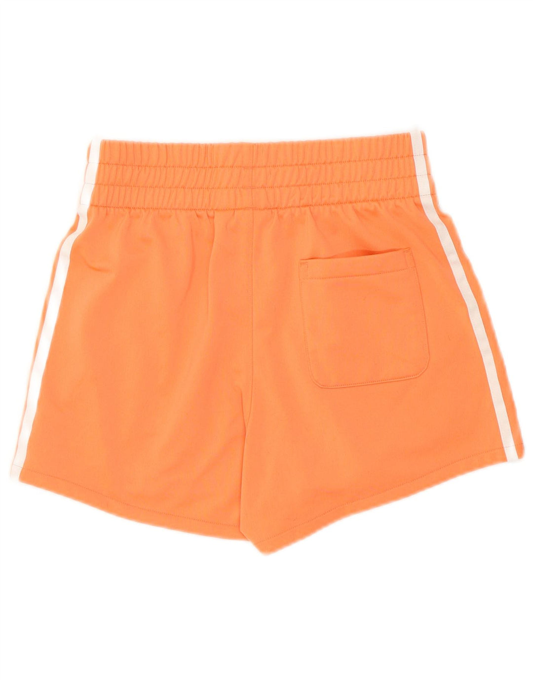 Adidas Pantalones cortos deportivos para mujer UK 6 XS Naranja Poliéster
