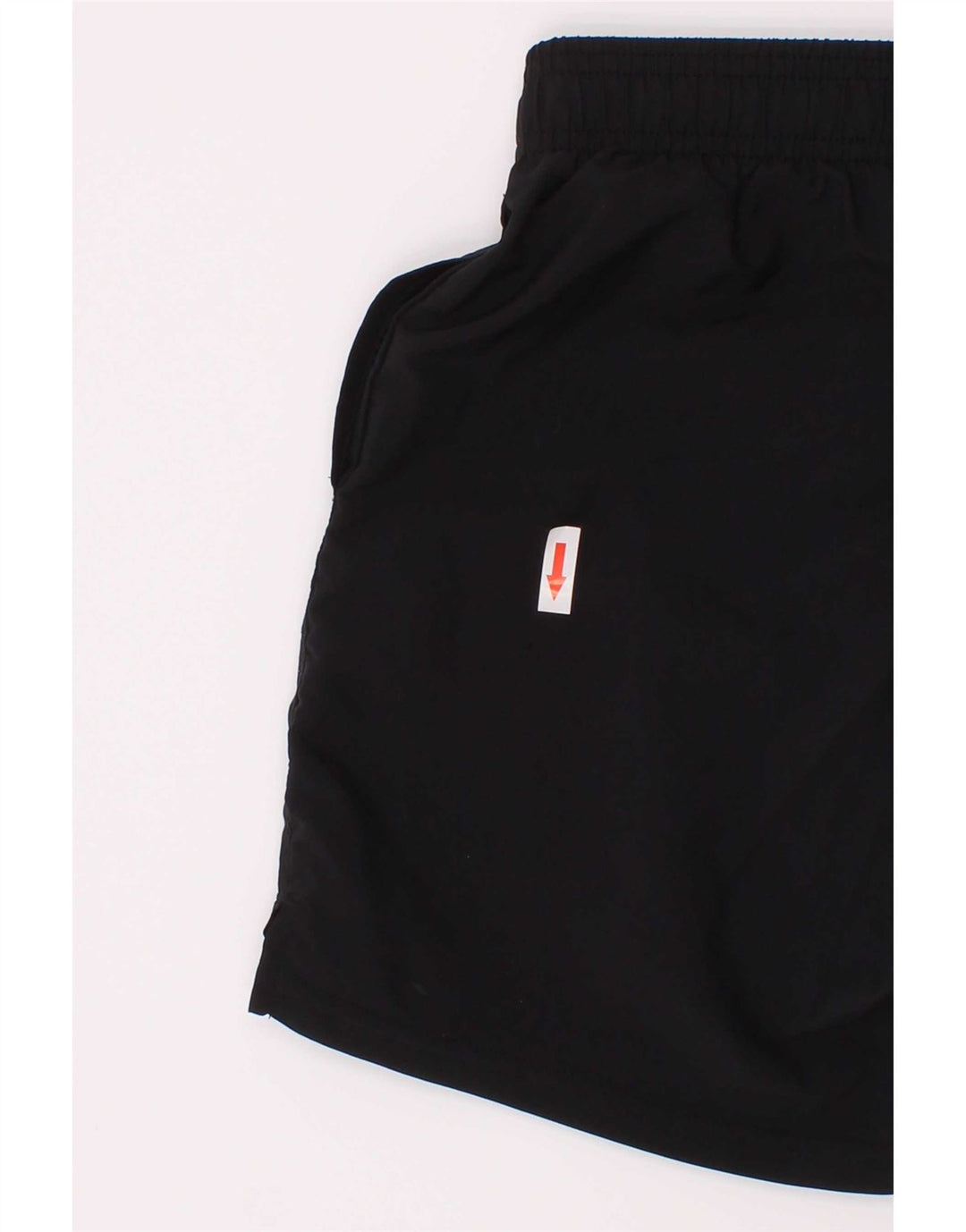 Under Armour Pantalones cortos deportivos con gráficos para niños 7-8 años Pequeño Poliéster negro