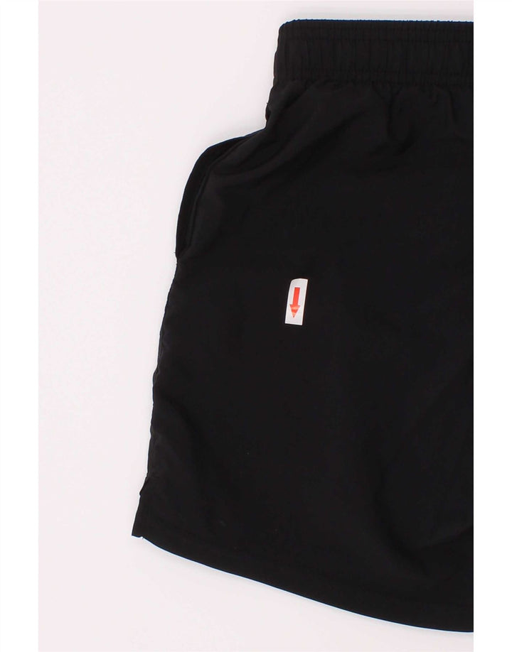 Under Armour Pantalones cortos deportivos con gráficos para niños 7-8 años Pequeño Poliéster negro