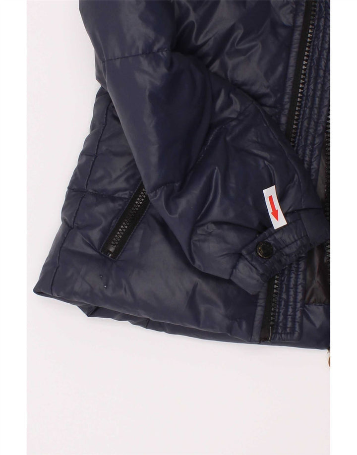 Moncler Cazadora Bebé Niño 18-24 Meses Poliamida Azul Marino