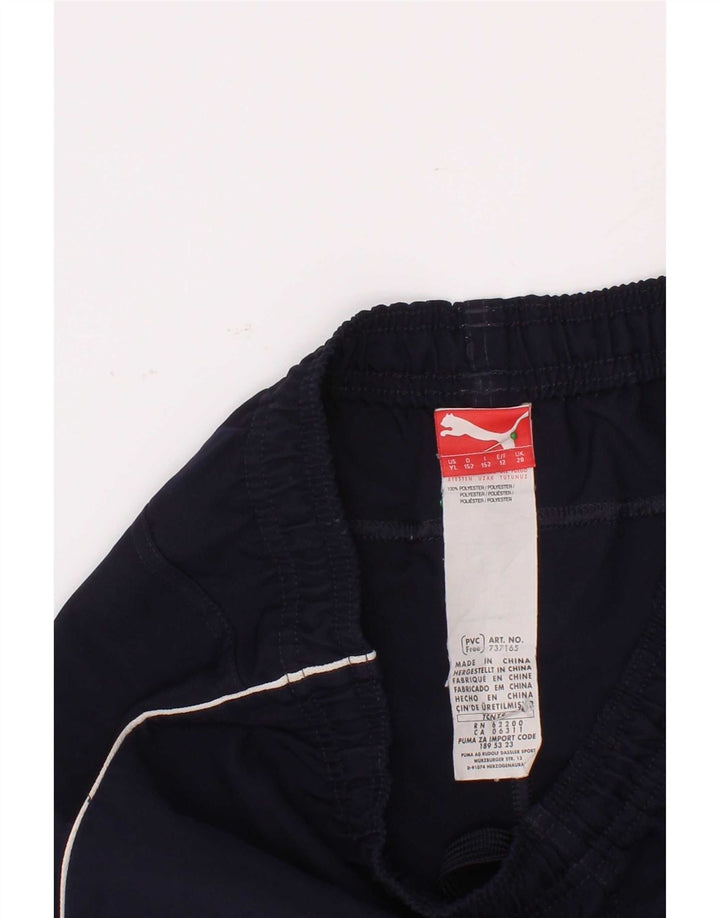 Puma Boys Ireland Sport Shorts 11-12 Años Azul Marino Poliéster