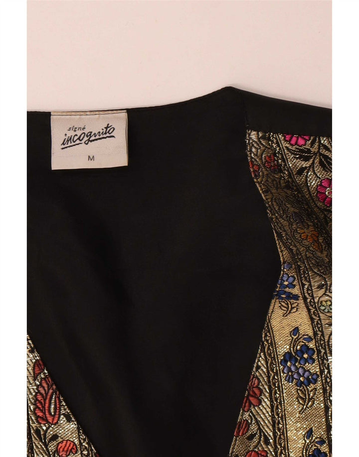 Chaleco para mujer Signe Incognito UK 44 Mediano Multicolor Floral