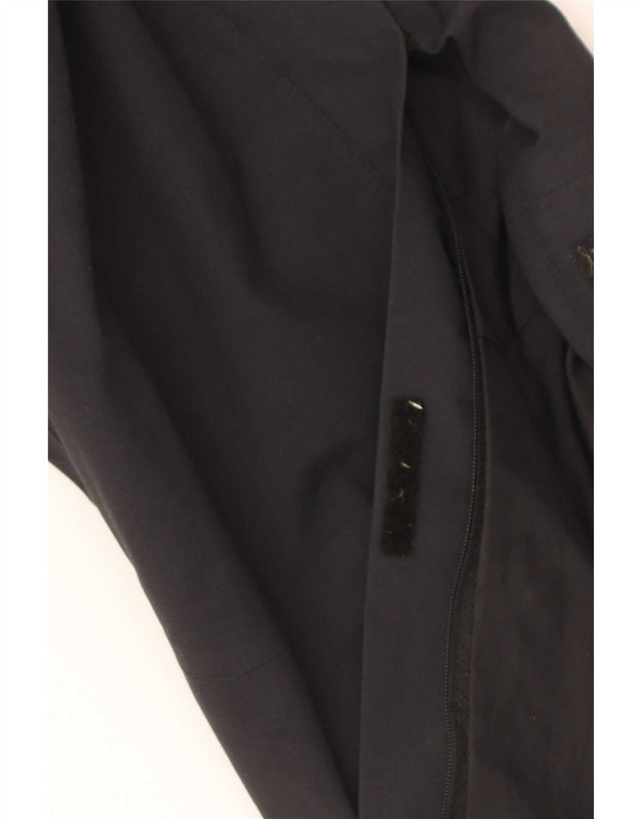 Berghaus Pantalón cortavientos para niño 15-16 años Negro Poliamida