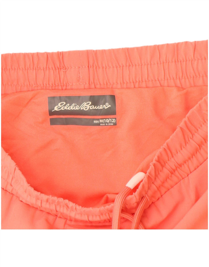 Eddie Bauer Shorts deportivos para niña 10-11 años Naranja medio Poliéster