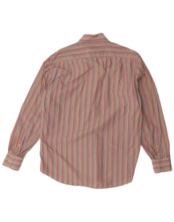 Pierre Cardin Camisa para hombre Talla 151/2 39 Mediana Raya multicolor