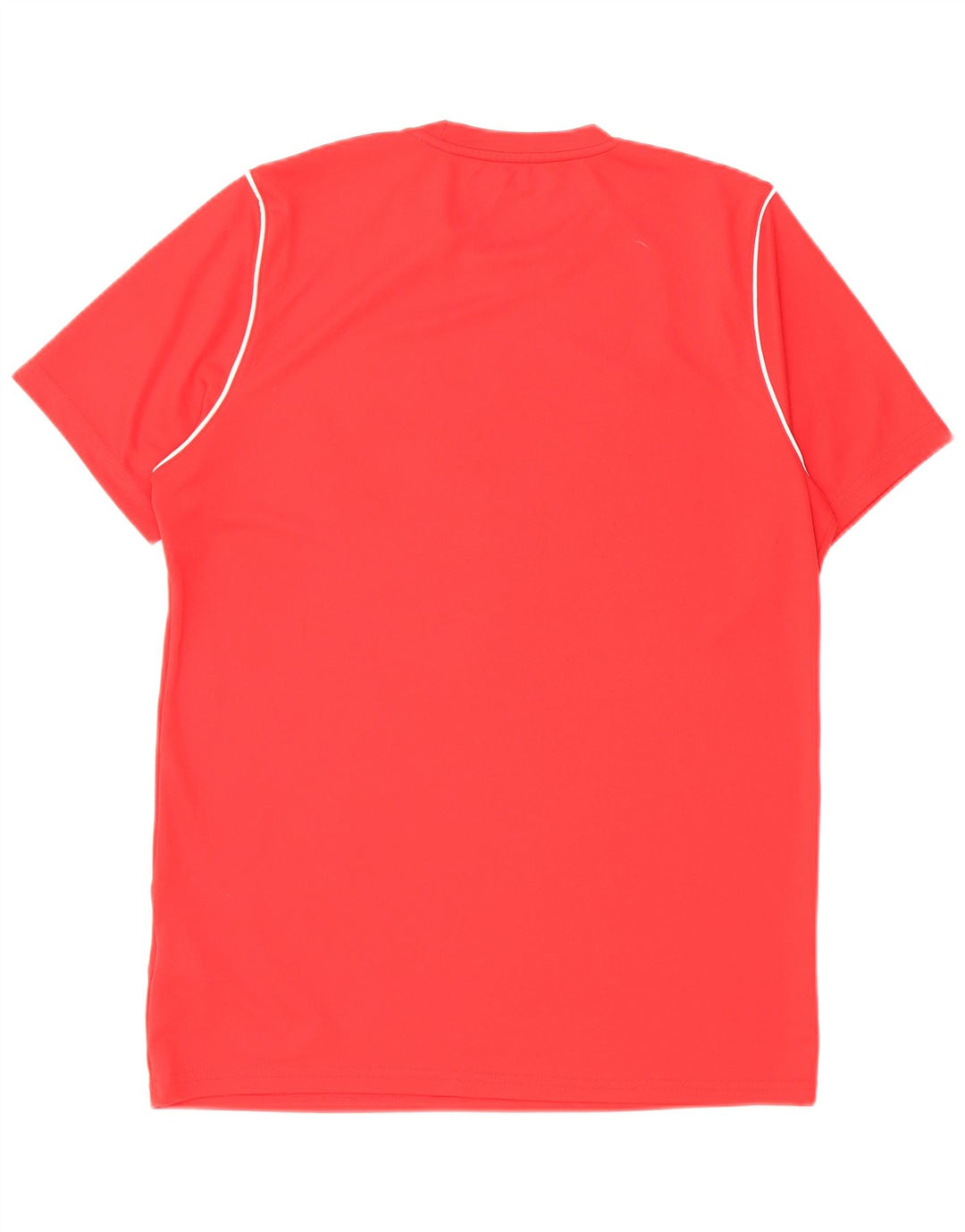 Nike Camiseta Dri Fit Slim Fit para hombre, talla grande, poliéster rojo