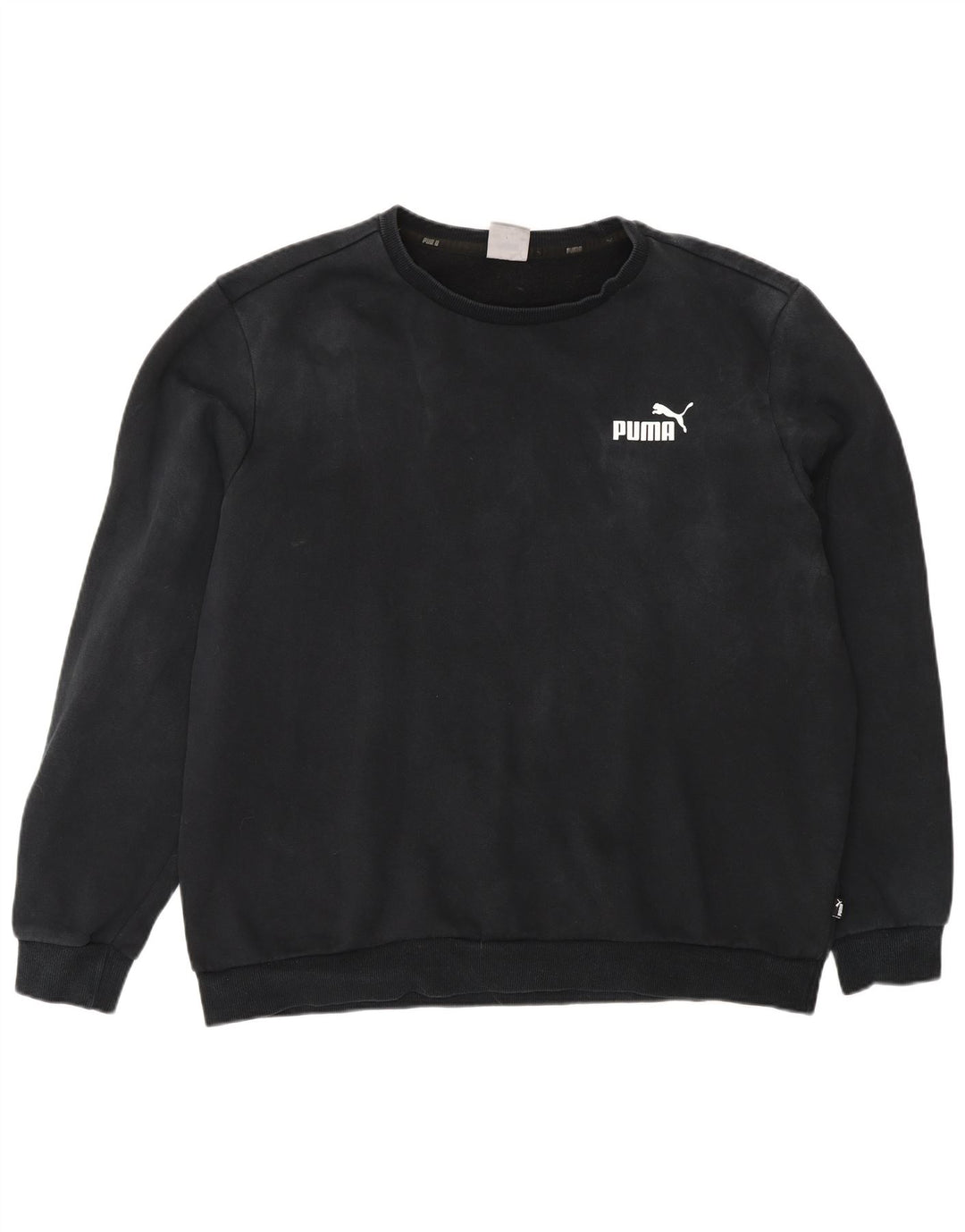 Sudadera Puma Hombre Jumper XL Algodón Negro