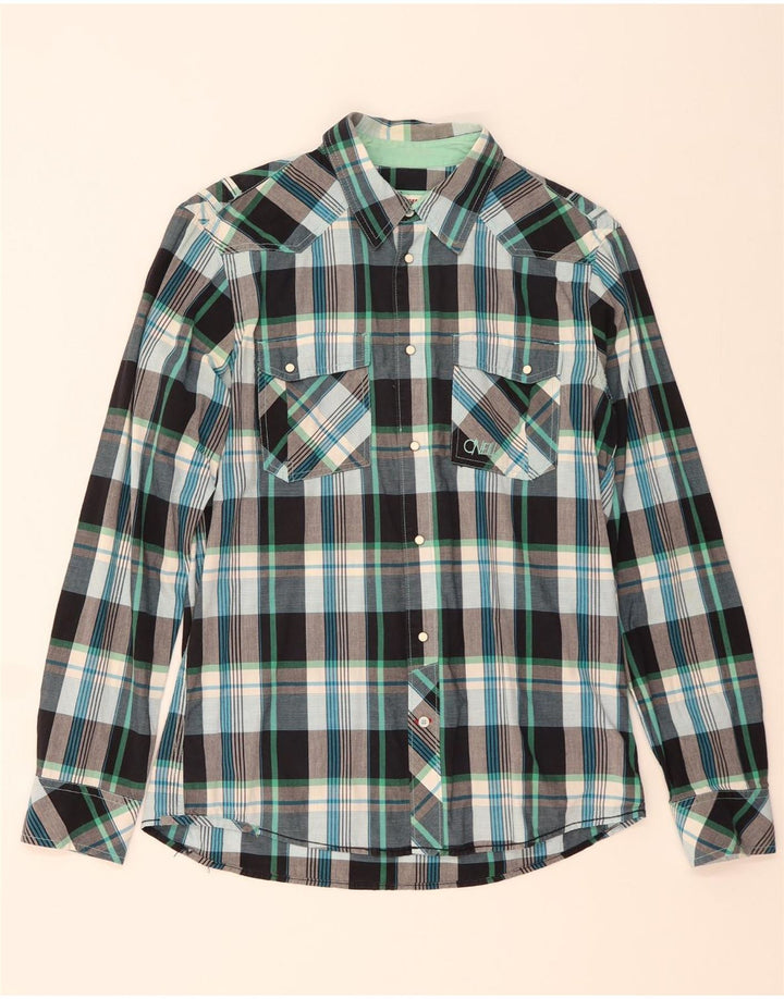 O'Neill Camisa Slim Fit De Algodón Con Cuadros Multicolores Para Hombre