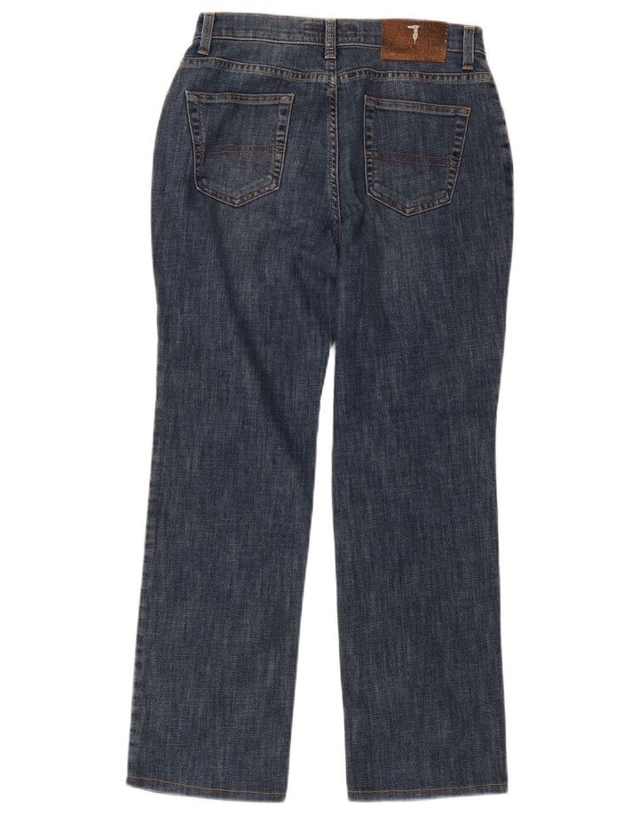 Vaqueros Trussardi Mujer Rectos W27 L27 Azul Algodón