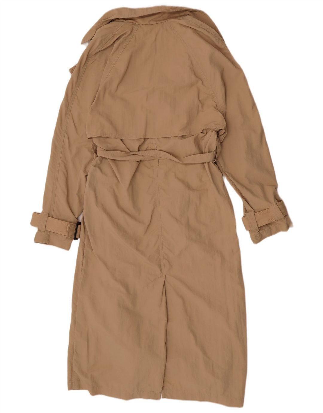 Gabardina para mujer de French Connection UK 40 Small Beige Poliamida