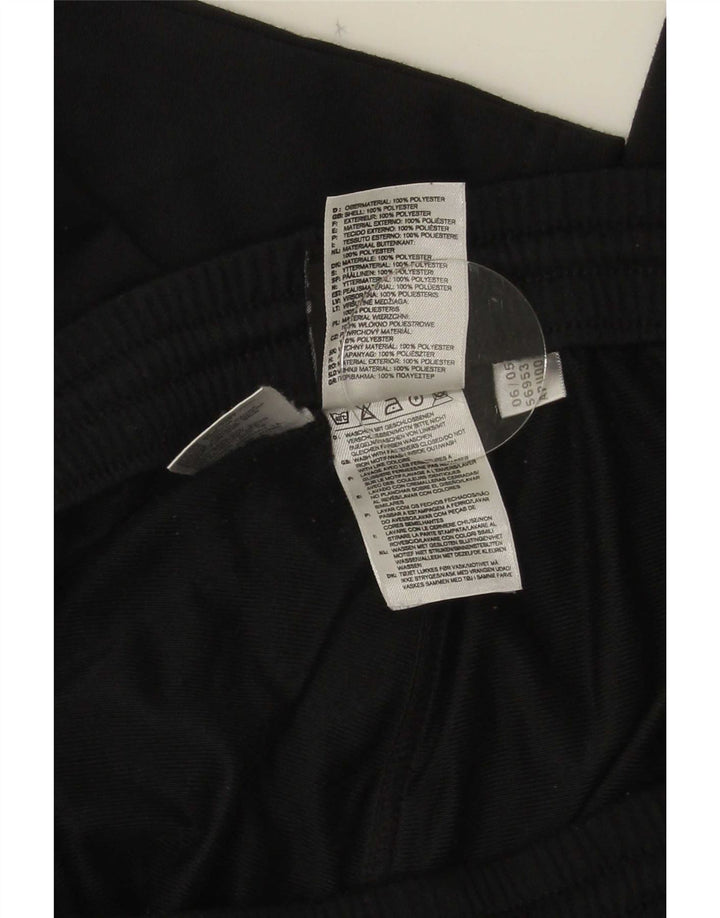 Adidas Pantalones de chándal para hombre UK 40/42 Medium Negro Poliéster