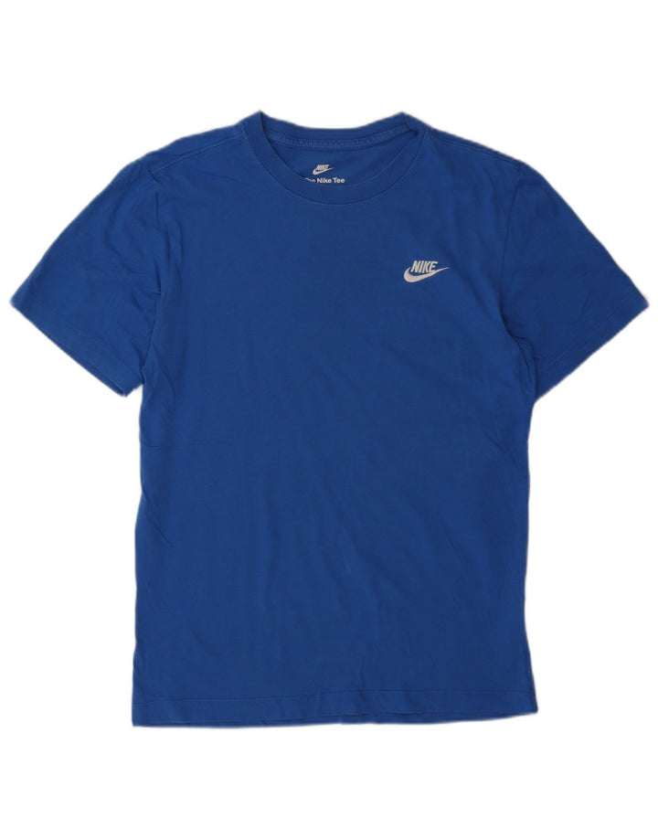 Camiseta Nike Hombre Top XS Azul