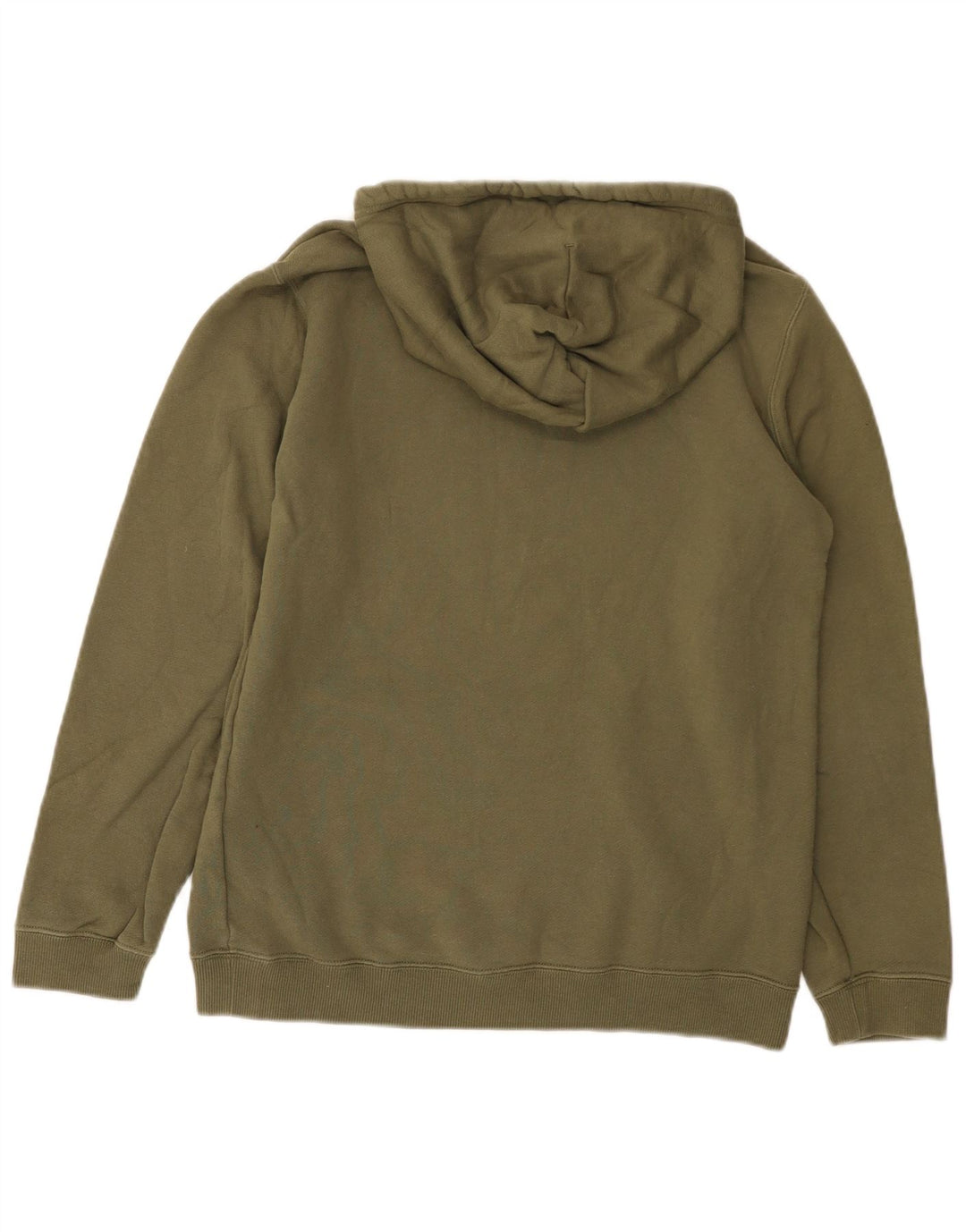 Converse Hombre Sudadera con capucha gráfica Jumper Small Khaki Cotton