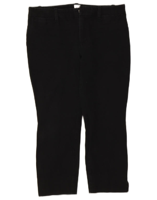 Gap Jeans Ajustados Petite Crop para Mujer EU 6 Medium W28 L21 Algodón Negro