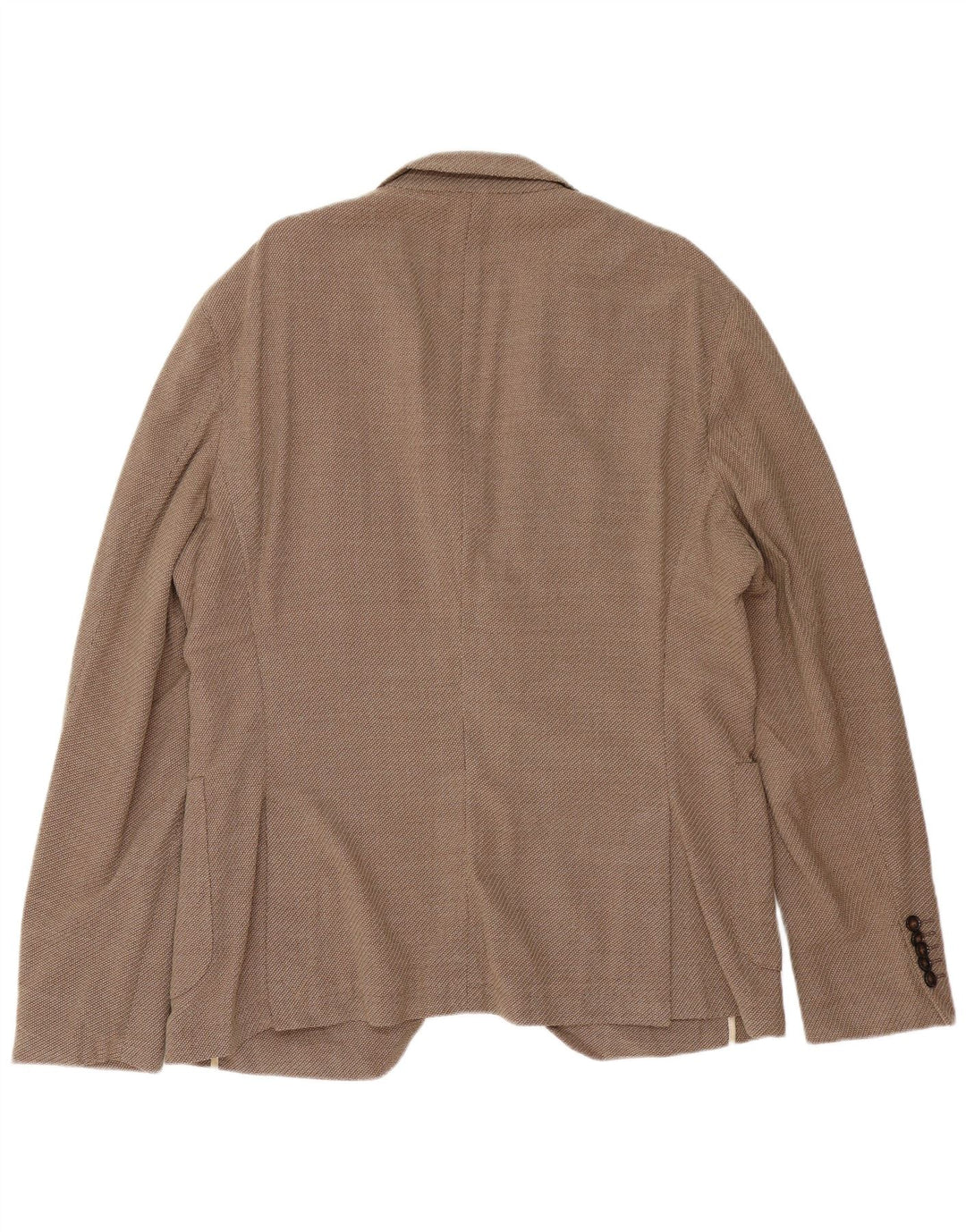 Hugo Boss Chaqueta Blazer Slim Fit con 2 Botones para Hombre EU 56 3XL Lana Virgen Marrón