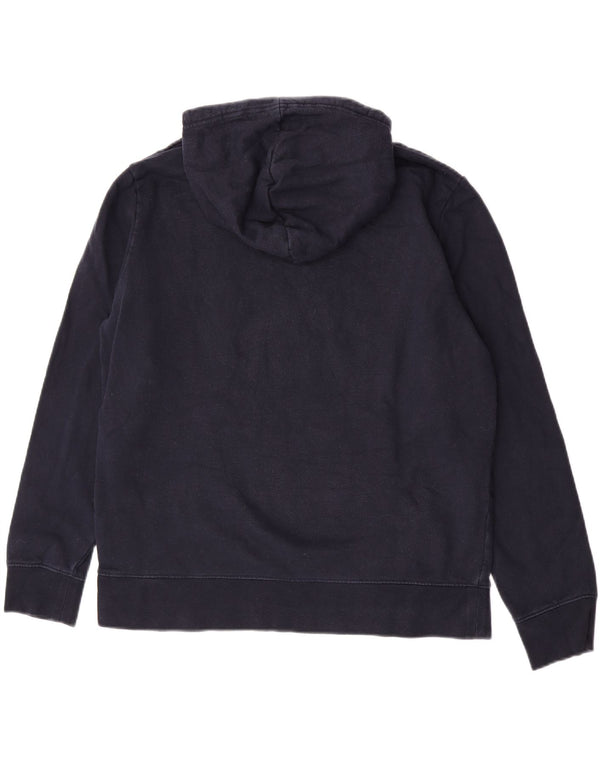 Marks & Spencer - Sudadera con capucha para mujer, talla 40, XL, algodón azul marino