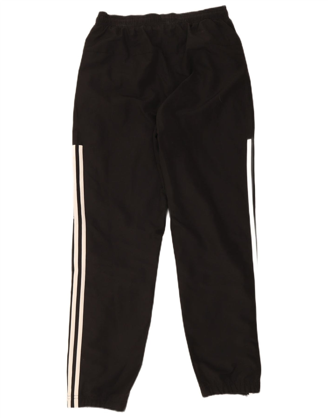 Adidas Hombre Pantalones De Chándal Joggers Small Negro Poliéster