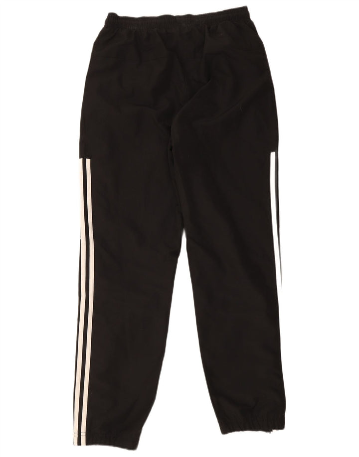 Adidas Hombre Pantalones De Chándal Joggers Small Negro Poliéster