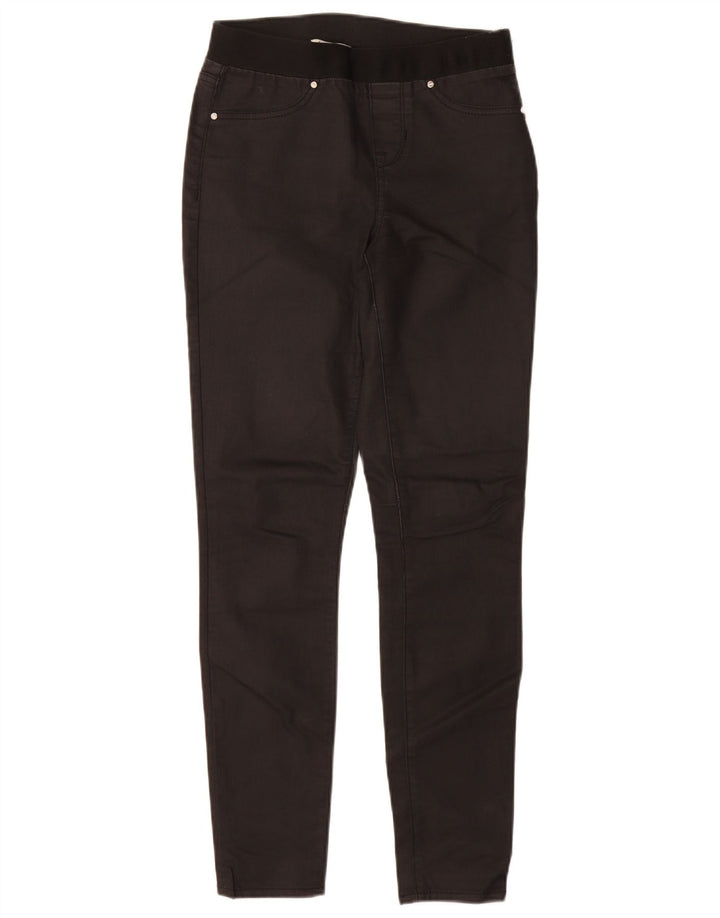 KAREN MILLEN Pantalones Jegging para Mujer UK 8 Small W26 L29 Negro