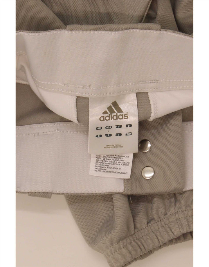 Adidas Chicos Capri Chándal Pantalones Joggers 8-9 Años Pequeño Gris Poliéster