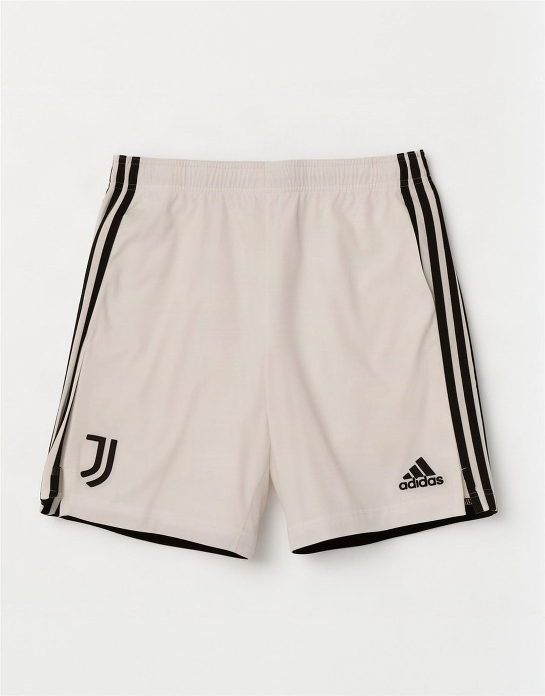 Adidas Mens Juventus Sport Shorts Medio Blanco Poliéster