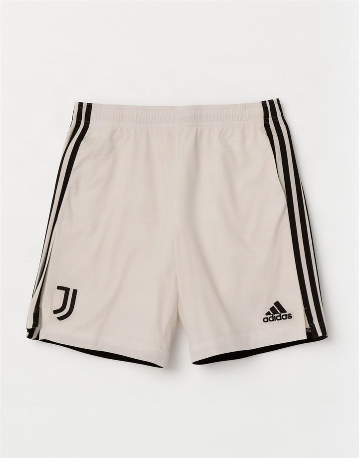 Adidas Mens Juventus Sport Shorts Medio Blanco Poliéster