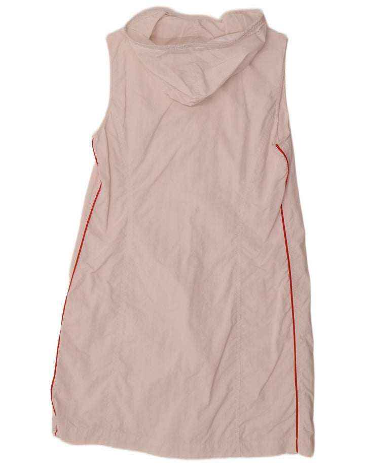 Colmar Mujer Chubasquero Sin Mangas Con Capucha IT 46 Large Poliamida Blanco
