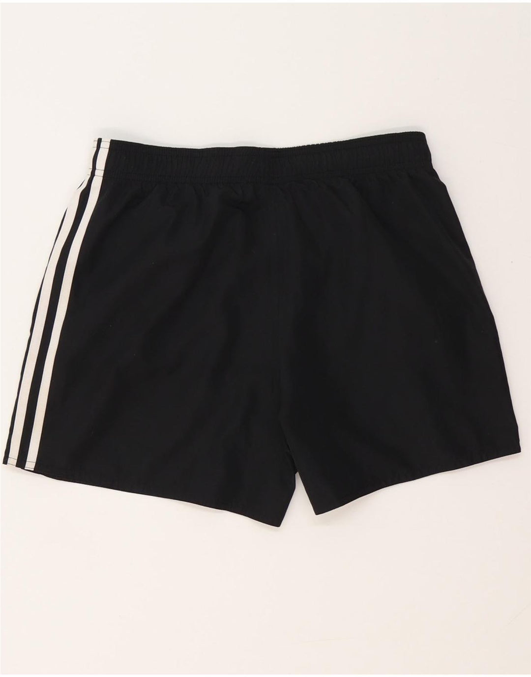 ADIDAS Pantalones cortos deportivos para hombre Pequeño Poliéster negro