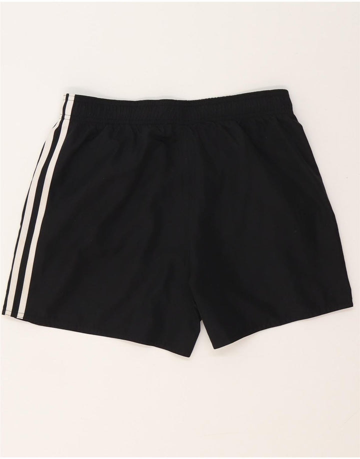 ADIDAS Pantalones cortos deportivos para hombre Pequeño Poliéster negro