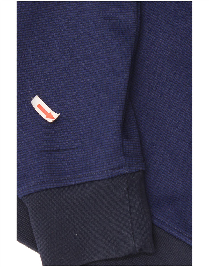 Jack & Jones Hombre Sudadera con Capucha Jersey Azul Medio Poliéster